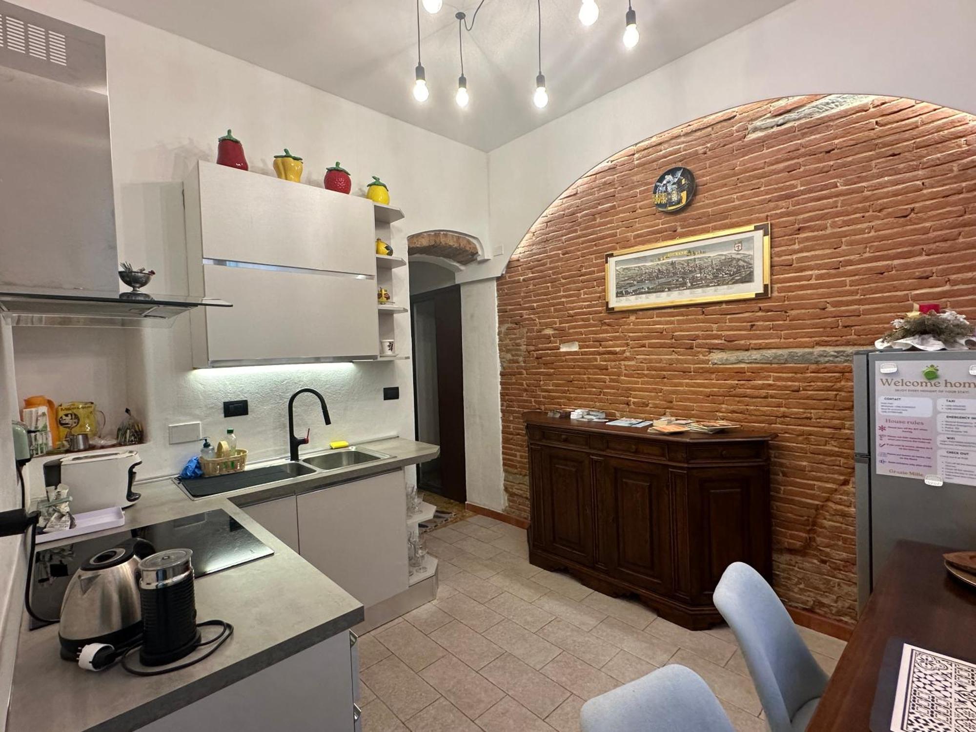 Suite Stylish & Cozy Apartment In The Heart Of Florence Luaran gambar
